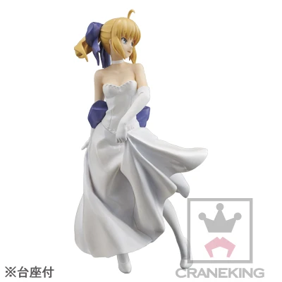 100% оригинальная коллекция BANPRESTO SQ фигурка меч Лилия из &quotFate Take Night [Unlimited Blade