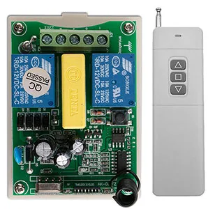 3000 м AC220V 2CH RF беспроводной пульт дистанционного управления передатчик и приемник