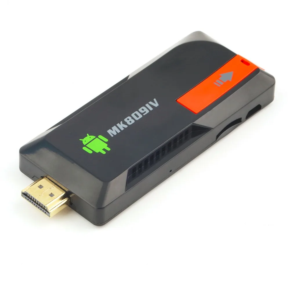 MK809IV мини-приставка для ПК Smart TV флешка Android 4 четырехъядерный 2G/8G XBMC DLNA Wi-Fi вилка
