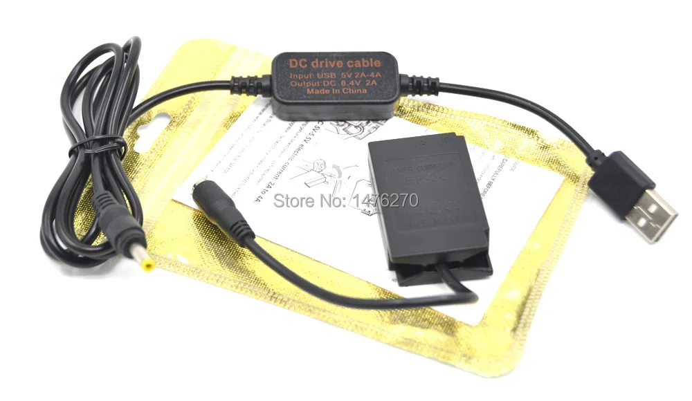 EH5 EH5A мобильный Банк питания зарядное устройство USB кабель+ EP-5C DC муфта EN-EL20 манекен батарея для Nikon 1J1 1J2 1J3 1S1 1AW1 1V3