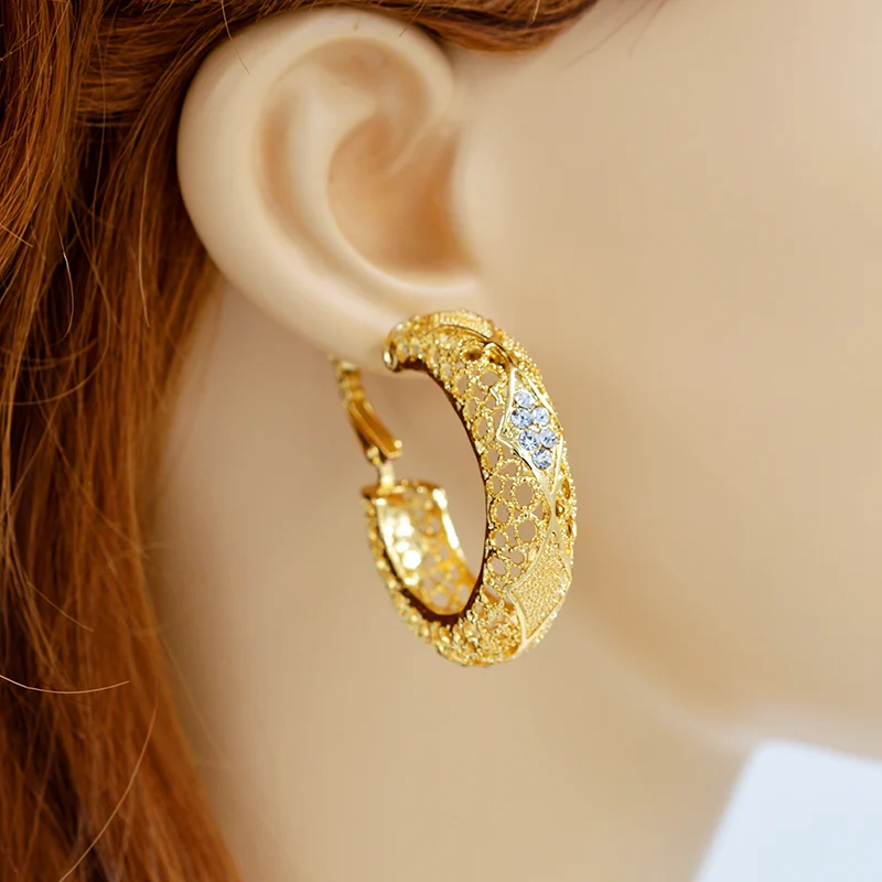 Ювелирные изделия Sunny Jewelry Модные наборы для женщин колье серьги кулон кубический