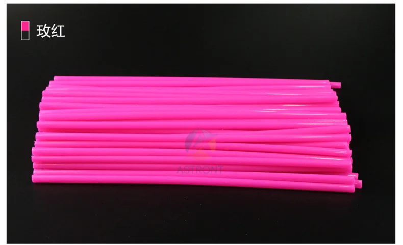 36Pcs 17Cm Motor Roda Spoked Pelindung Membungkus Velg Kulit Trim Mencakup Pipa untuk Motocross Sepeda Aksesoris Keren