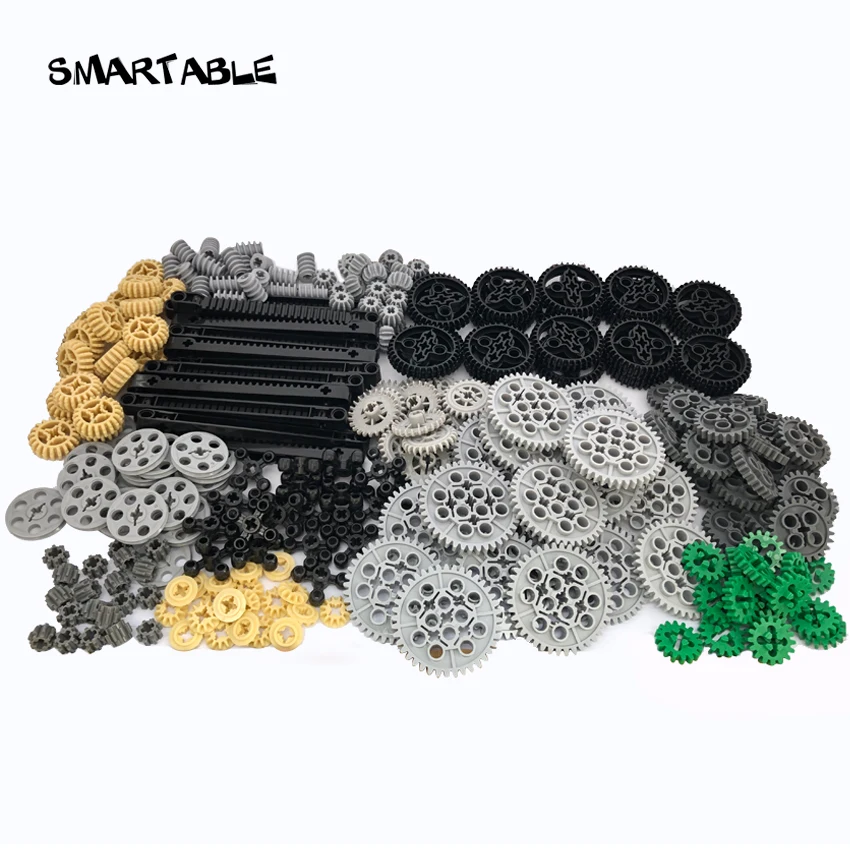 Smartable Bulk MOC технические шестерни/комплект комбинированных зубчатых реек детали