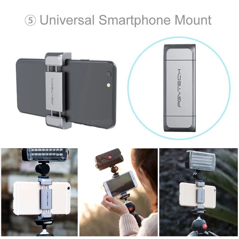 5 вариантов PGYTECH DJI OSMO POCKET 2 держатель для телефона адаптер крепление штатив селфи