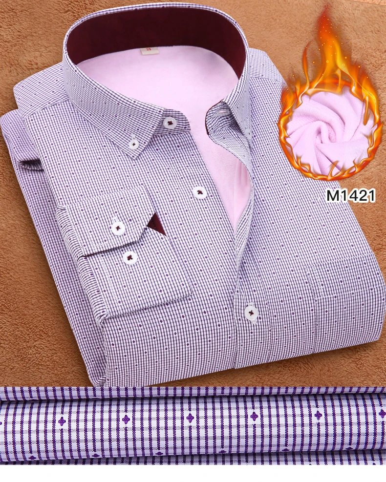 FillenGudd зима 8xl размера плюс мужские повседневные полосатые рубашки дешевая Высококачественная теплая Вельветовая одежда с длинным рукавом большого размера