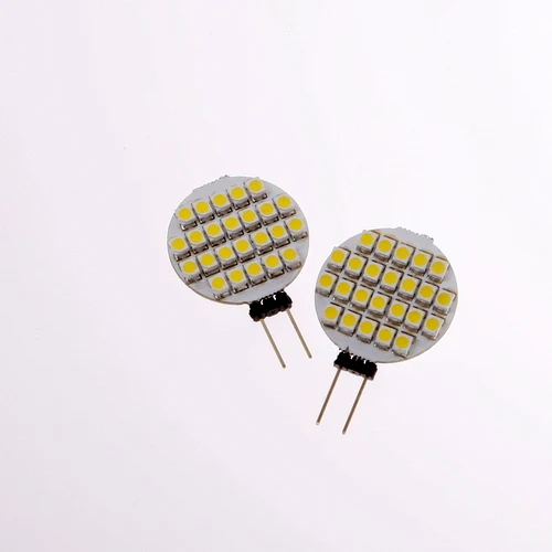 2x12 V G4 24 суперяркий smd светодиодный лампа холодного света лампы морской