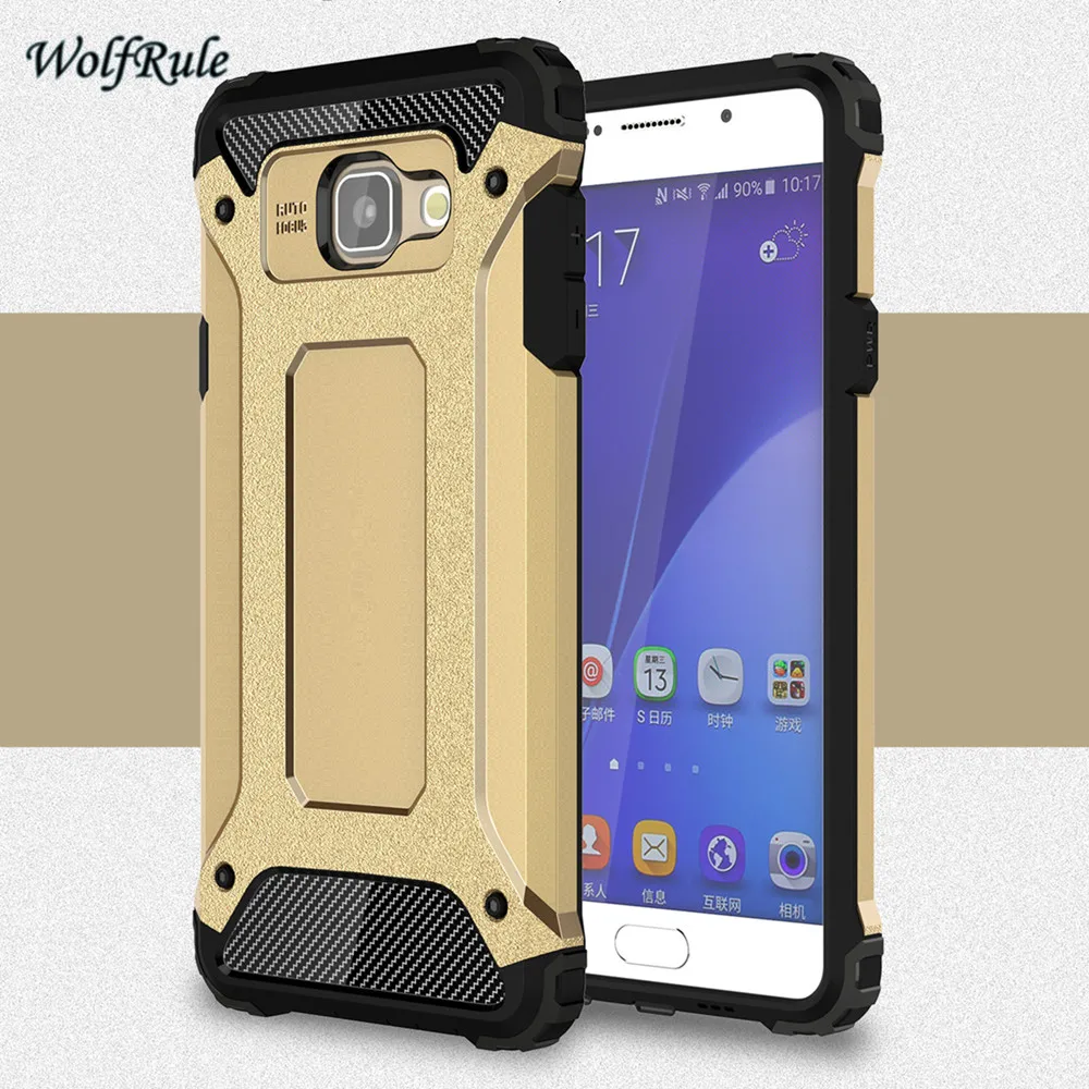 Чехол для Samsung Galaxy A5 2016 чехол телефона A510 WolfRule &lt |