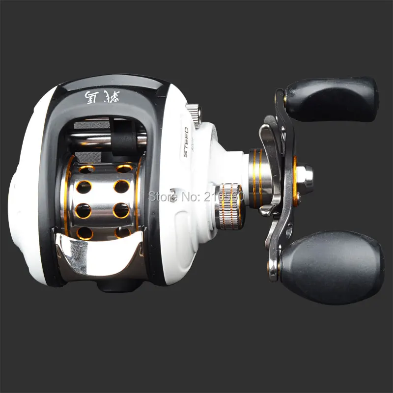 Haibo 9BB конь Приманка Baitcasting 51cs левой и правой руки Барабаны Рыбалка Катушка подачи