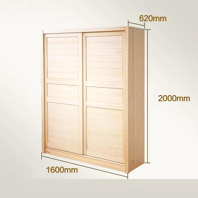 Meuble дом Yatak Odasi mobillya дерево Lemari Armadio потертый шик деревянный шкаф для спальни Mueble De Dormitorio гардероб - Цвет: Version AE