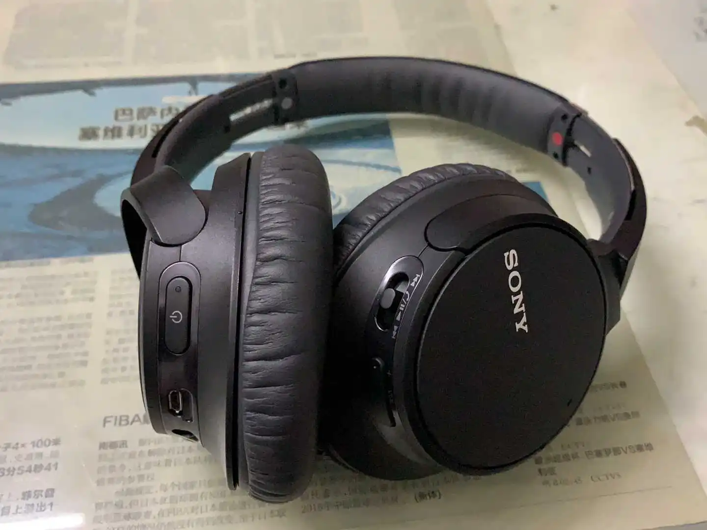 Б/у SONY CH700N беспроводные Bluetooth наушники с шумоподавлением-WH-CH700N 98% Новинка