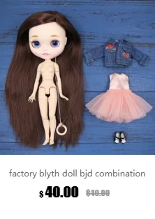 Фабрика blyth кукла 1/6 bjd кукла с одеждой обувь или новое лицо голая кукла 1/6 30 см
