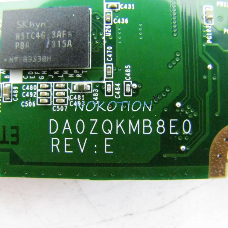 Основная плата DA0ZQKMB8E0 NBMAL11001 NB. MAL11.001 материнская плата для ноутбука acer Aspire V5-572G SR0XL I5-3337U GT750M 4G Ram память
