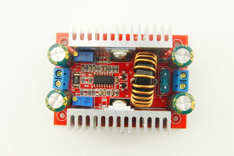 400W 15A DC-DC повышающий преобразователь постоянного тока в переменный ток Питание Модуль светодиодный драйвер Step up Напряжение модуль