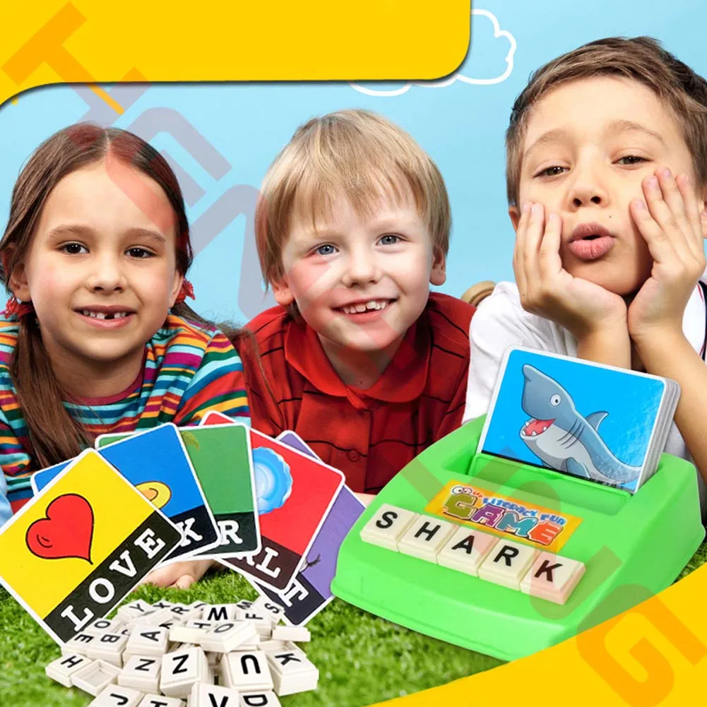 Буквы Алфавита рисунок Правописание игры карты английское слово головоломки