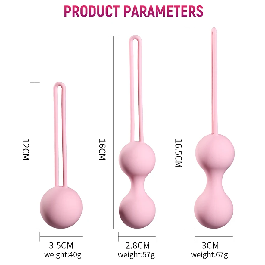 Силиконовые Умные стальные шариковые шарики Kegel Ben Wa kegel тренажер для мышц