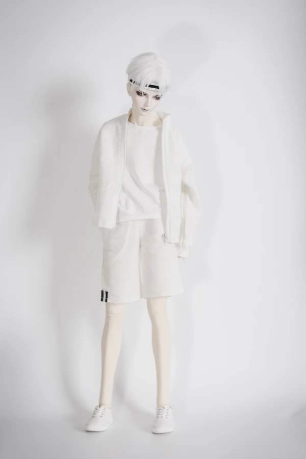 Одежда для шарнирных кукол спортивная куртка и шорты BJD/SD SSDF дяди в комплект не