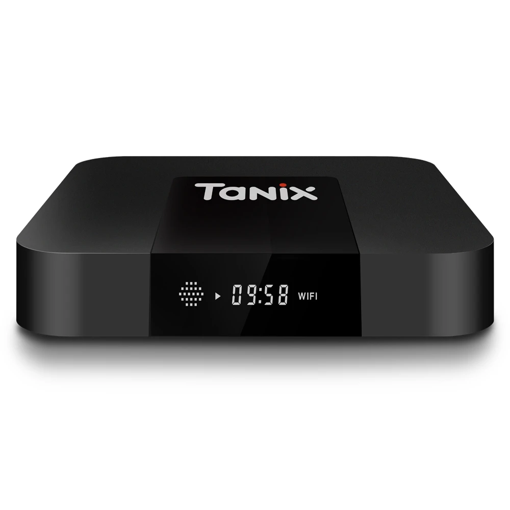 Новый TANIX TX3 Мини Смарт ТВ коробка Android 7 1 Amlogic S905W четырехъядерный процессор 4K