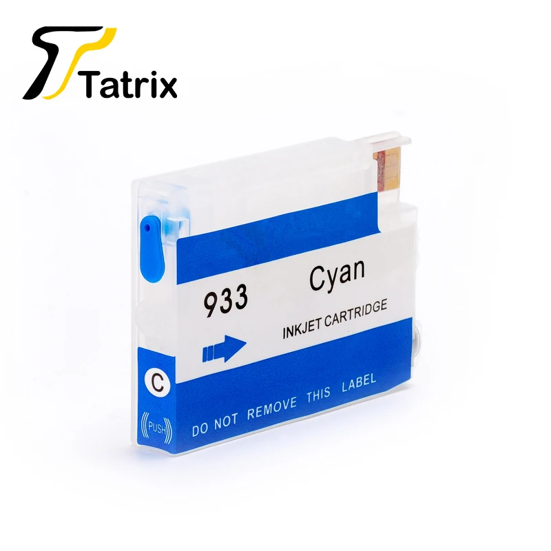 Tatrix для HP 932 933 932XL 933XL многоразовый чернильный картридж Officejet 6600 H711a H711g 6100 6700 7110