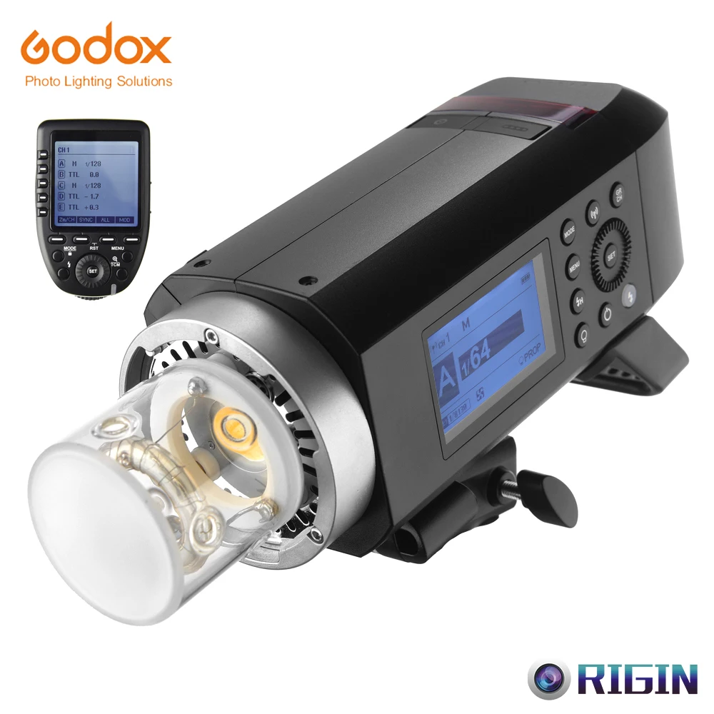 Godox AD400Pro наружная вспышка 400Ws TTL HSS Встроенная 2 4G Беспроводная X СИСТЕМА Li-on Battery AD400