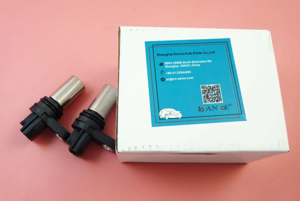 ISANCE 2 шт. Датчик положения коленчатого вала CKP 23731 6N21A для Nissan Altima Urvan Frontier X Trail Sentra SE