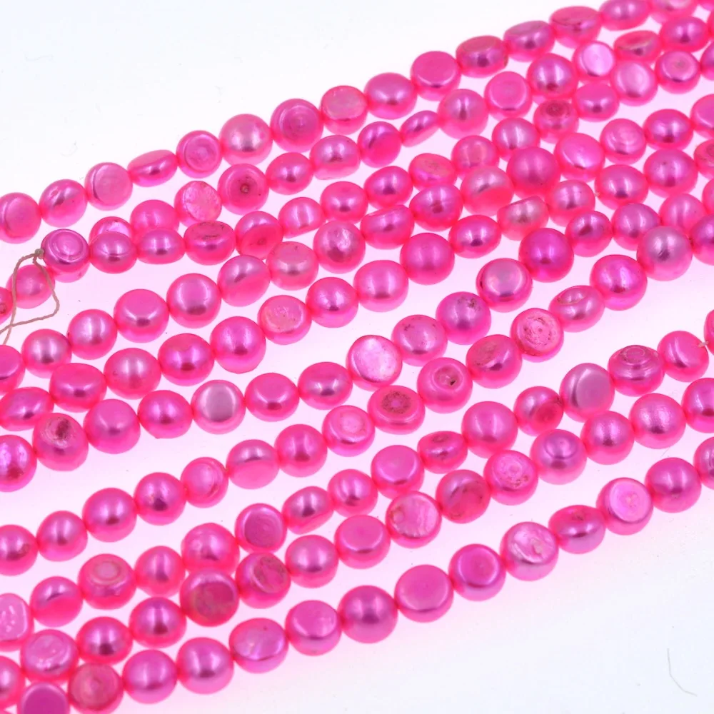 Жемчужины в стиле барокко 6 7 мм 15 дюймов|pearl beads|bead strandspearl strand |