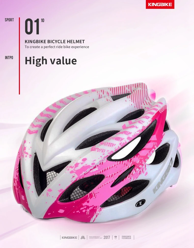 KINGBIKE велосипедные шлемы для мужчин и женщин Сверхлегкий фонарь Biciclet Capacete MTB Road Cascos Ciclismo Lntegrally-Формованный Casco Bici