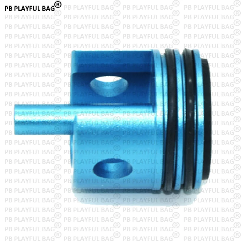 

Outdoor sports CS gel ball gun upgrade material CNC mute cylinder head AEG accessories new toy products listed