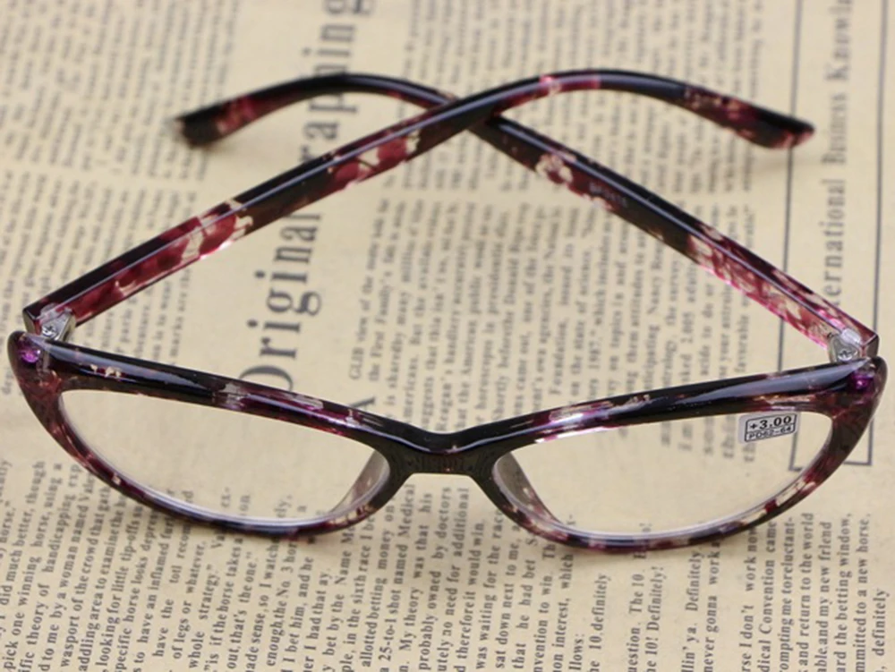 Очки для прогрессивного чтения Gafas De Lectura кошачий глаз винтажные классические