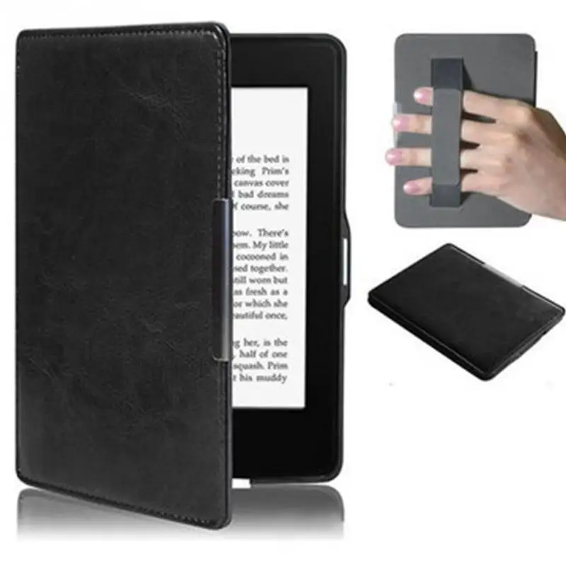 Ультратонкий чехол-книжка для электронной книги Amazon 1 2 3 шт. из искусственной кожи