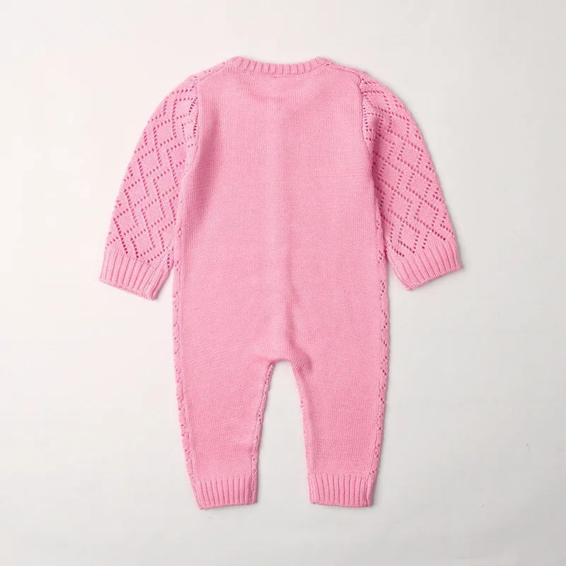 2018 Комбинезоны для маленьких девочек Одежда с длинными рукавами Осенние