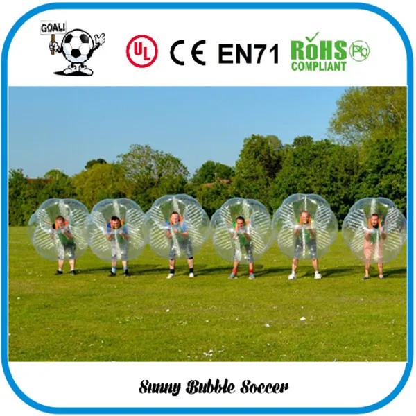 Фото Новинка 2015 мяч Зорб/бампер надувной мяч-пузырь футбольный мяч/футбольный |