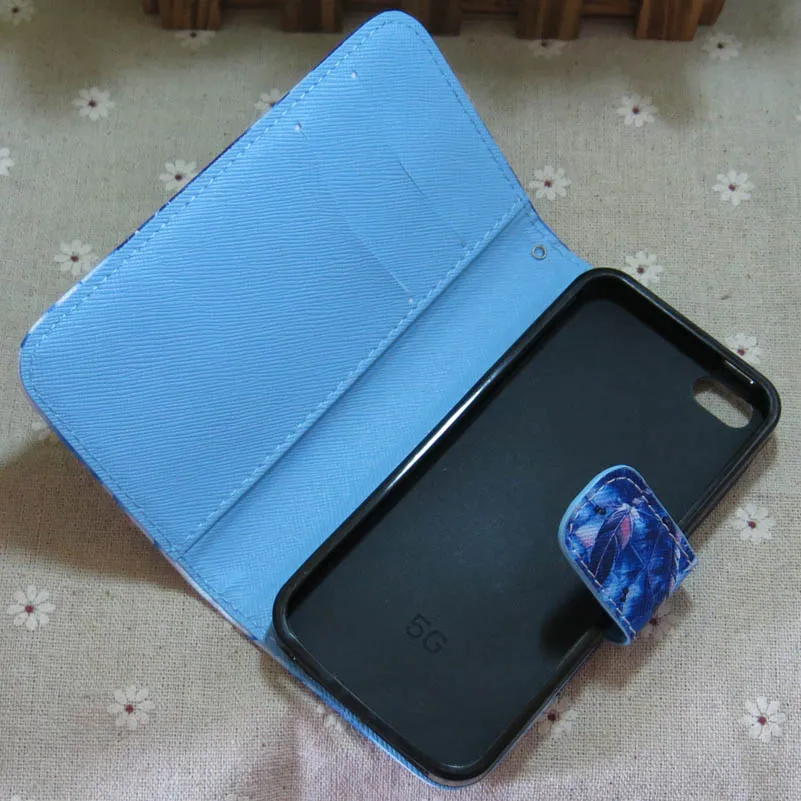 1x Любовь Бабочка череп Ловец снов дерево Кассетный плеер бумажник флип чехол Обложка для Apple iphone 5S 5C 5 SE плеера ipod touch 5 6