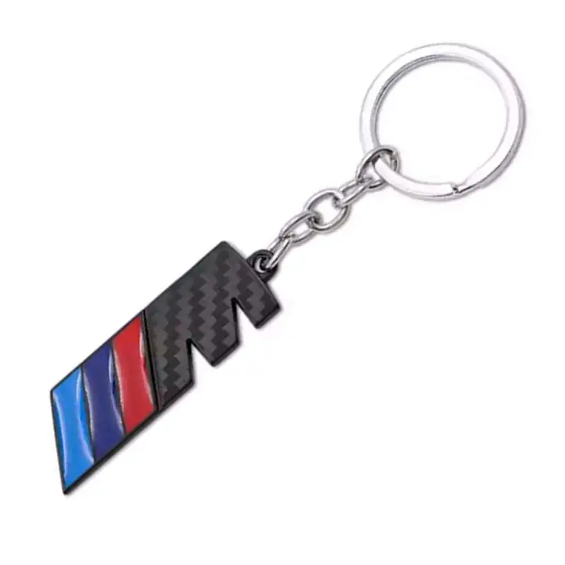 Car Metal Three-color Sports Key Chain Keychain Alloy Ring Sport Shape Auto Styling Accessories For Christmas Gift | Автомобили и