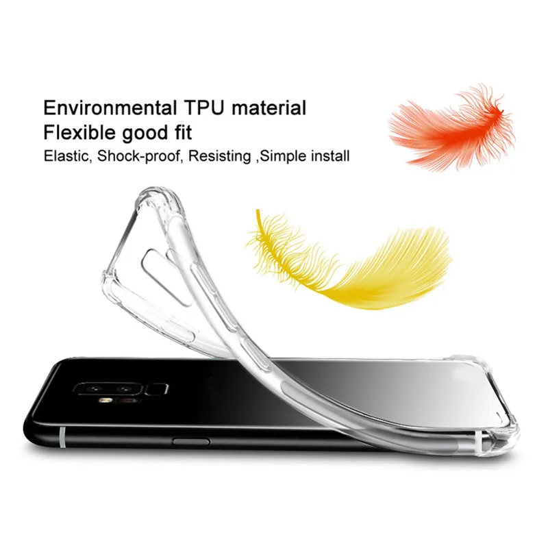 Мягкий защитный чехол из ТПУ для LG Stylo 3 4 Aristo 2, прозрачный чехол для LG G7 ThinQ Fit Q6 K11 Q8 Q9 Q Stylus Plus Cover