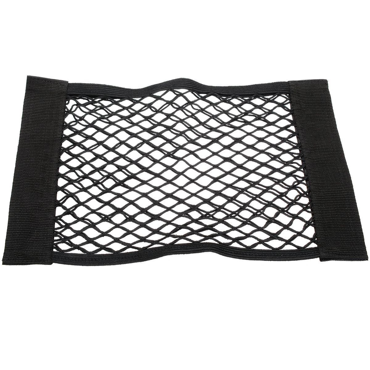 Сетчатая эластичная сумка для хранения на спинку сиденья автомобиля 1 шт. 40*25