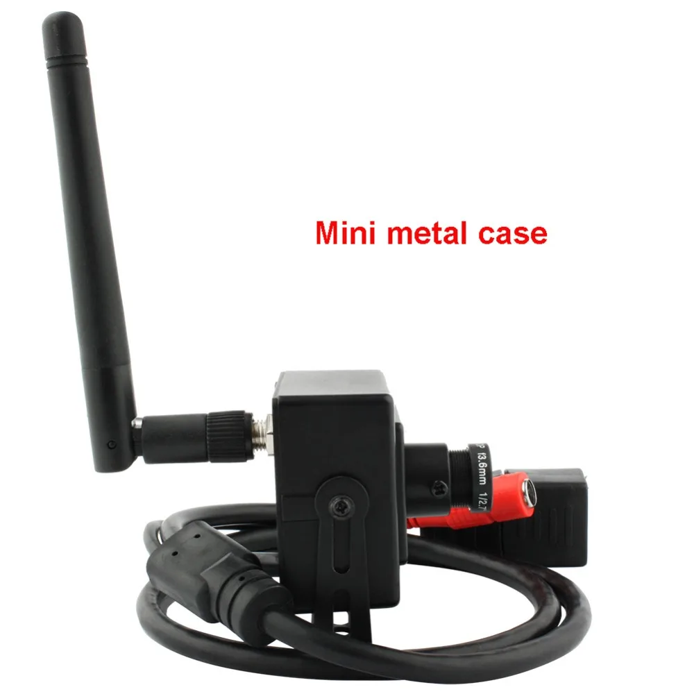 ELP WIFI 720P HD маленькая домашняя охранная cctv сеть 3 6 мм объектив cmos H.264 P2P onvif 2 0 IP
