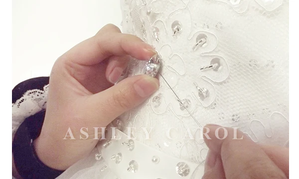 Ashley Carol пляжное свадебное платье сексуальное Глубокий v-образный вырез Abiye расшитое бисером свадебное платье с открытой спиной Robe De Soiree по индивидуальному заказу