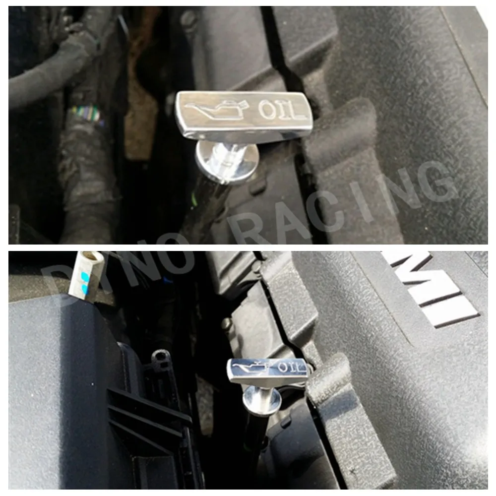 Заготовки масляный щуп Потяните ручки Замена GT V8 GT500 для 1999-2011 Ford Mustang OC013
