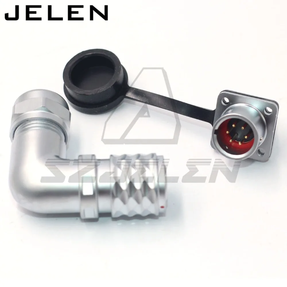 SF1214S/SF1312P разъем WEIPU 6-контактный (женский) и гнездо (мужской) панельный
