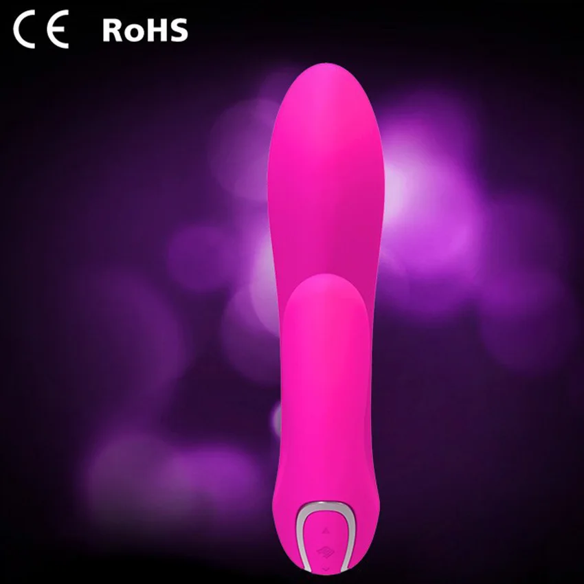 Wowyes G Spot Электрический ударный импульсный вибратор для женщин USB перезаряжаемая