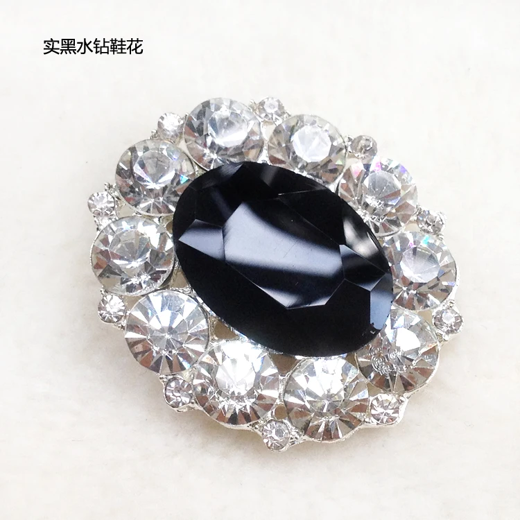 (1 пара/лот) HiFashion crystal Стразы обувь цветок драгоценный камень женская ювелирные