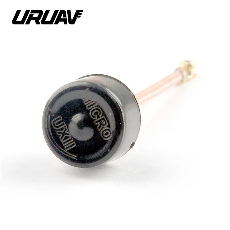 URUAV Micro UXII Stubby RHCP 1.6dBi 5 8 ГГц U.FL IPEX IPX Mini FPV Антенна для Racing Drone Quadcopter детали и