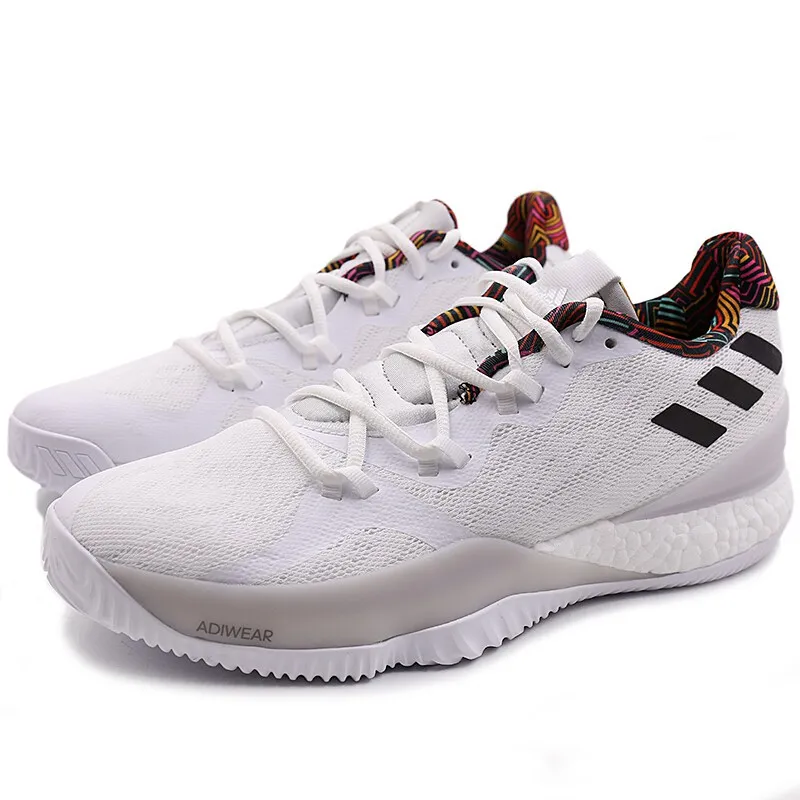 Оригинальный Новое поступление 2018 мужские кроссовки для баскетбола Adidas Crazy