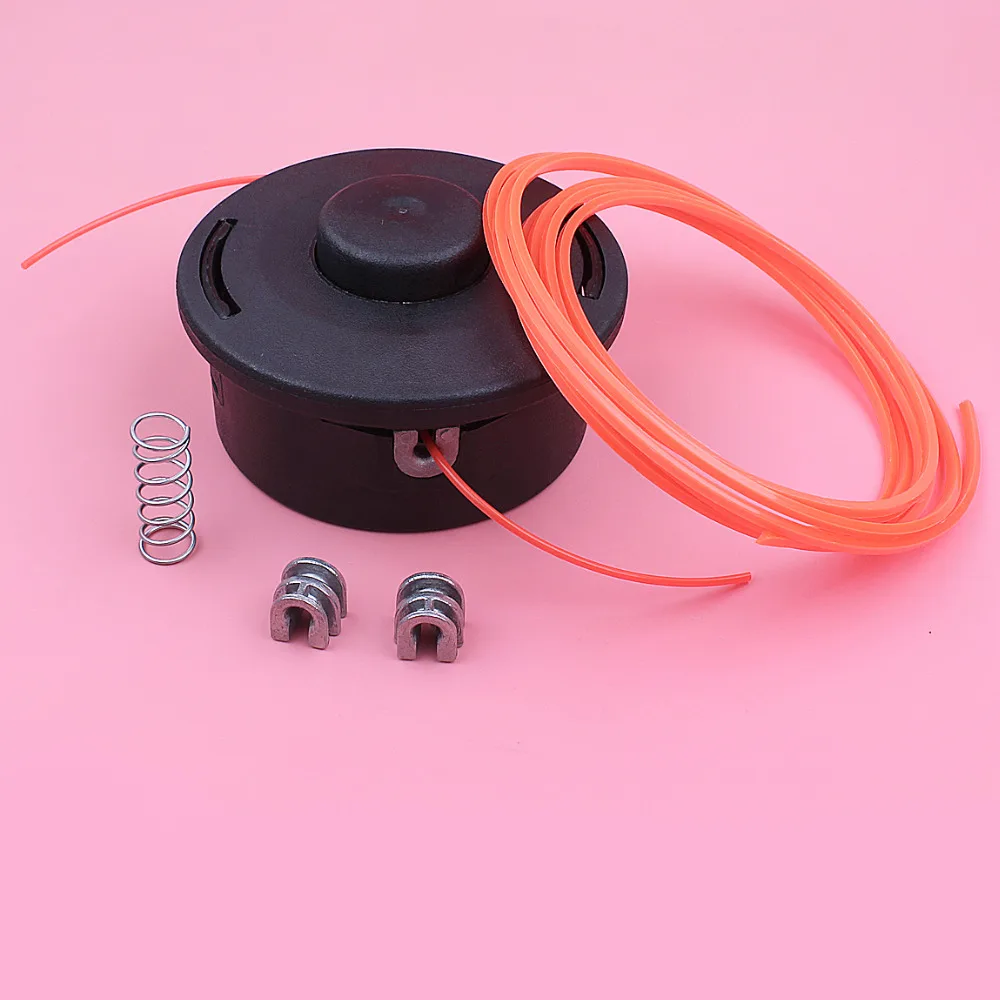 

Trimmer Head Line Eyelet Sleeve Spring Kit For Stihl FS100 FS106 FS108 FS110 FS120 FS130 FS200 FS250 Trimmer Part Autocut 25-2