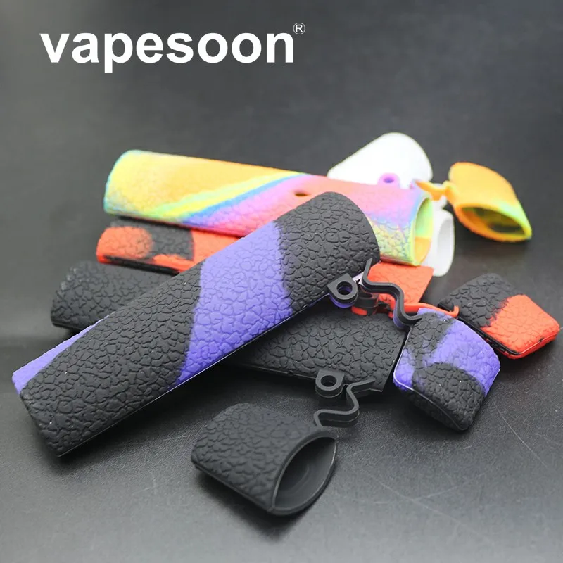 1 шт. силикон vapesoon чехол для кожи с металлическим шнурком RELX POD системы