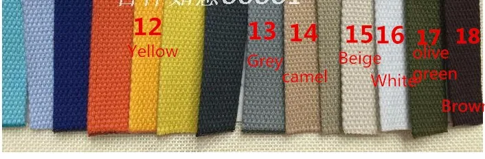 Лента из хлопчатобумажной ткани толщиной 2 см саквояж ремень наплечный рюкзак