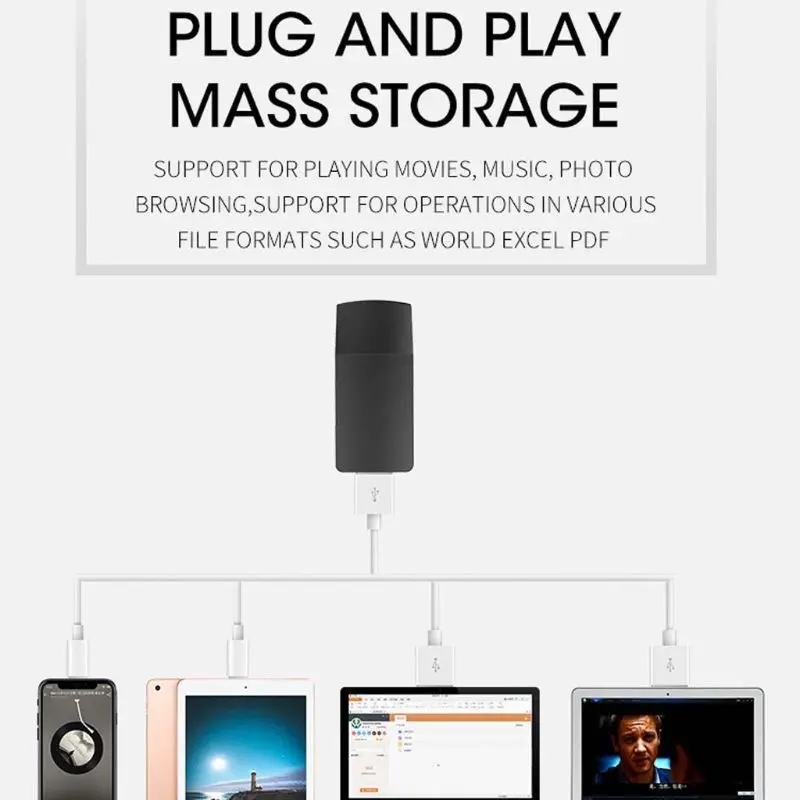 2в1 USB 2 0 TF Micro SD карта памяти ридер адаптер для iPhone iPad ПК ноутбука