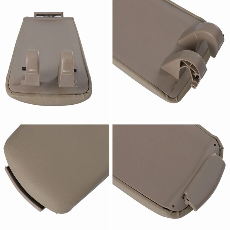 Nouvelle VOITURE accoudoir кувертюр центральной консоли boite де rangement couvercle Pour для Audi A4 B7 2004 2007 c/