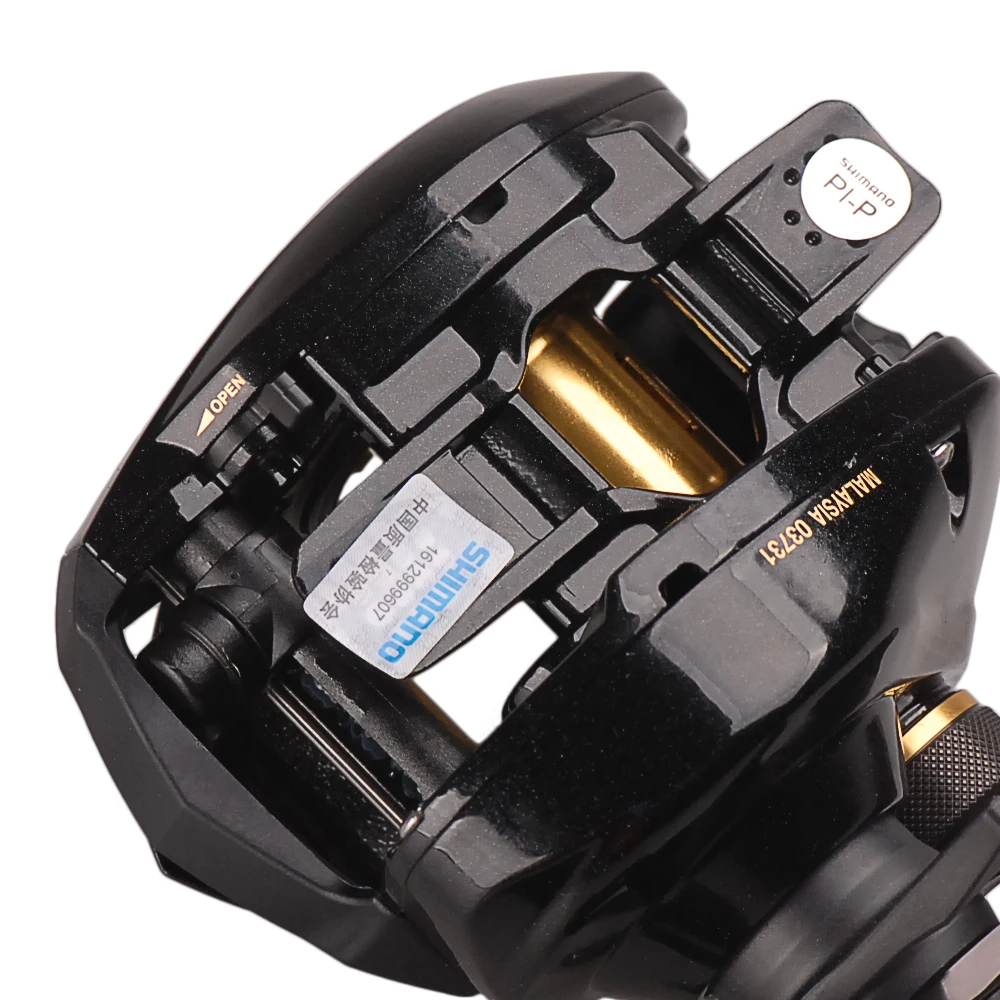 Оригинальный SHIMANO BASS ОДИН XT вправо/левая рука Baitcasting Рыболовная катушка 4 + 1BB 7 2: 1 SVS