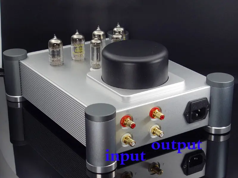 Фото Готовый Hifi 12AU7*2 + 12AX7*2 + 6Z2*2 Классический трубчатый предусилитель №3